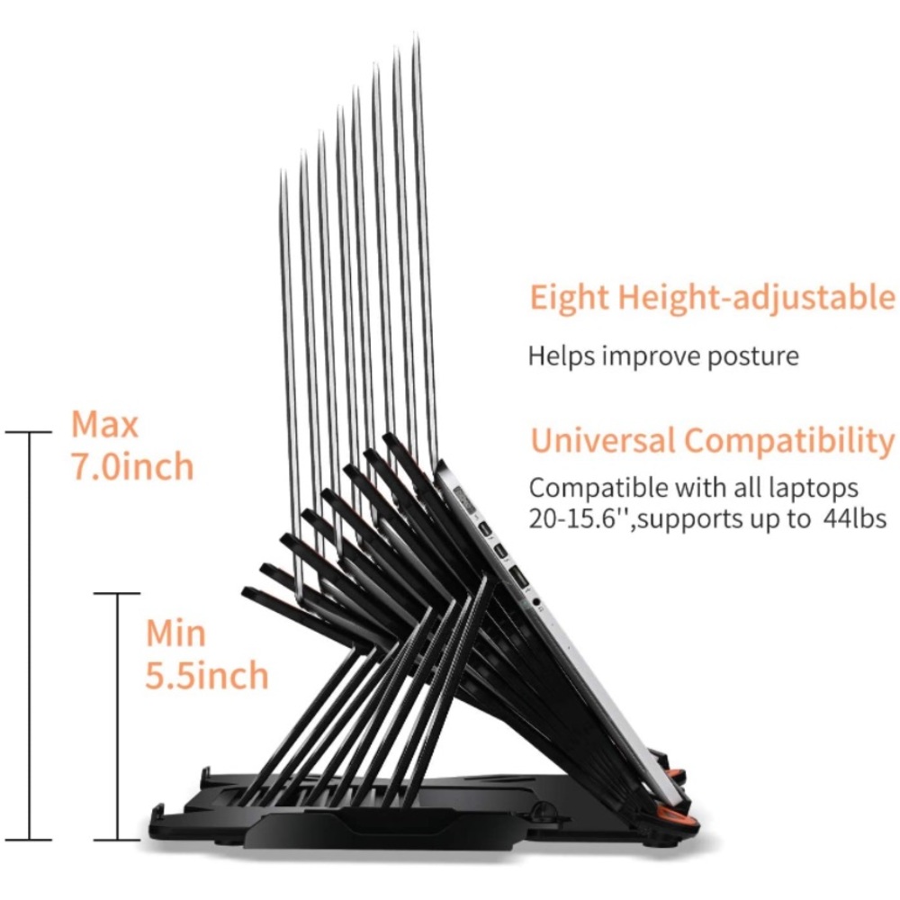 Laptop Stand Adjustable Laptop Computer Stand Multi-Angle Stand